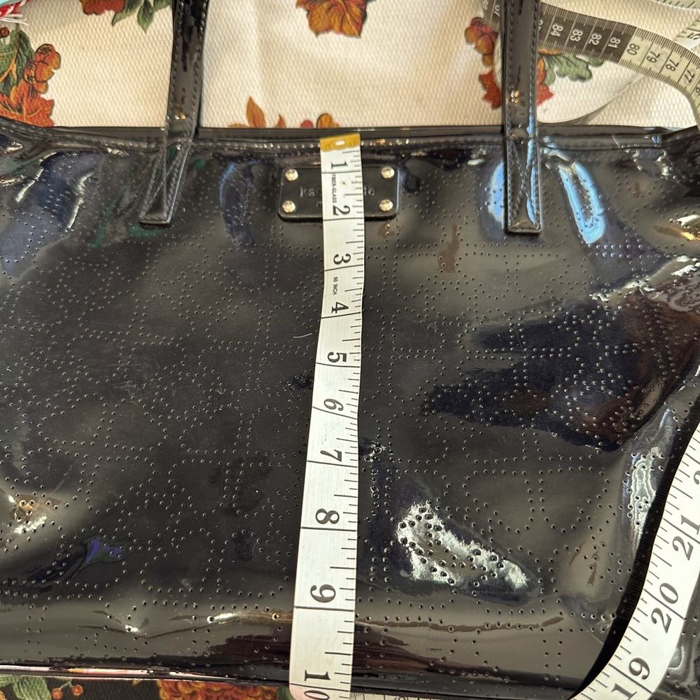 Kate Spade Sophie Camellia Street Patent Tote - Picture 11 of 12